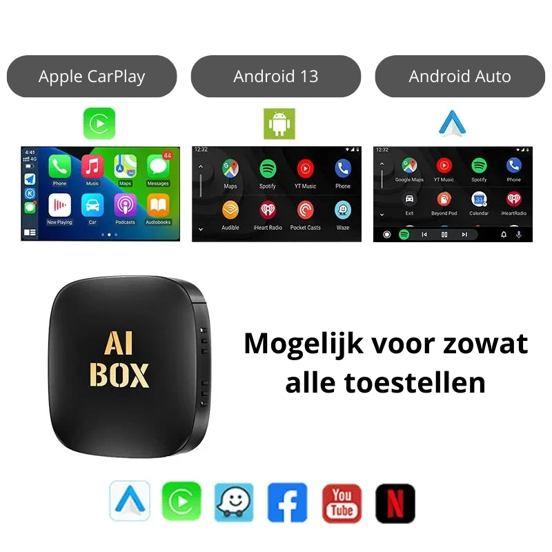 Carplay AI Box