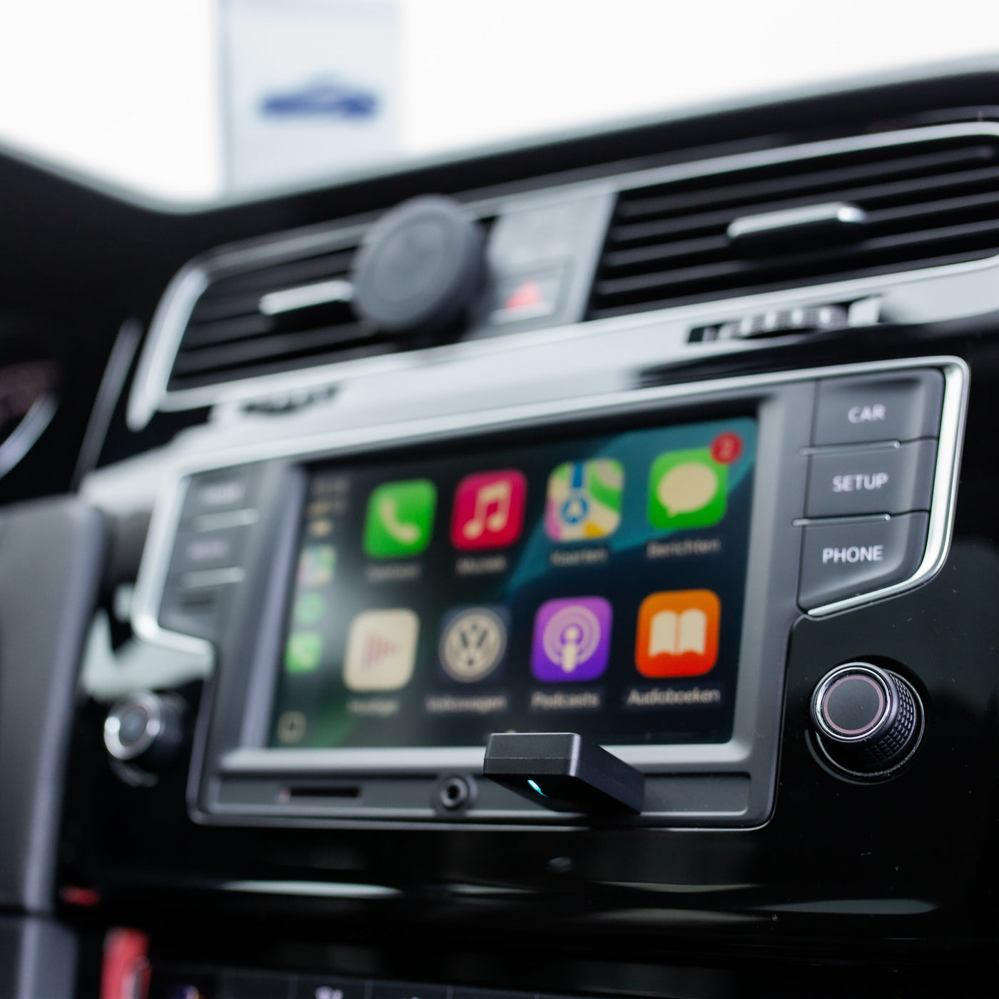 Kabelloser CarPlay USB