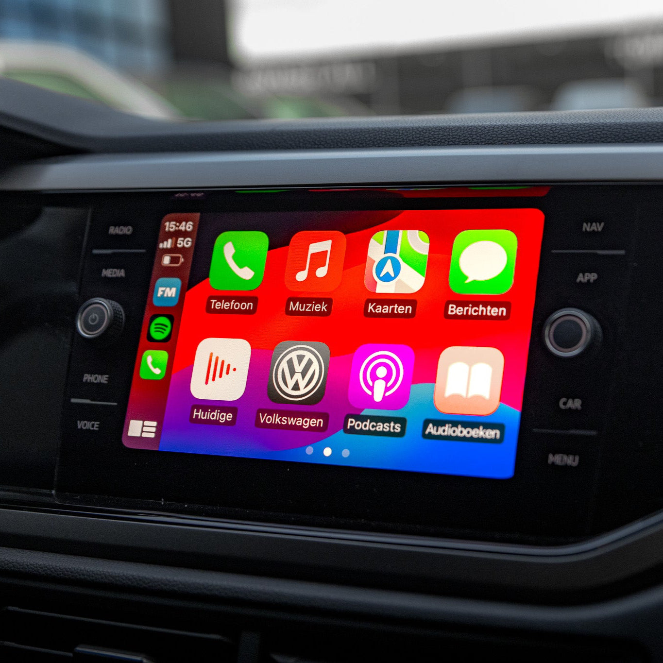 Kabelloser CarPlay USB