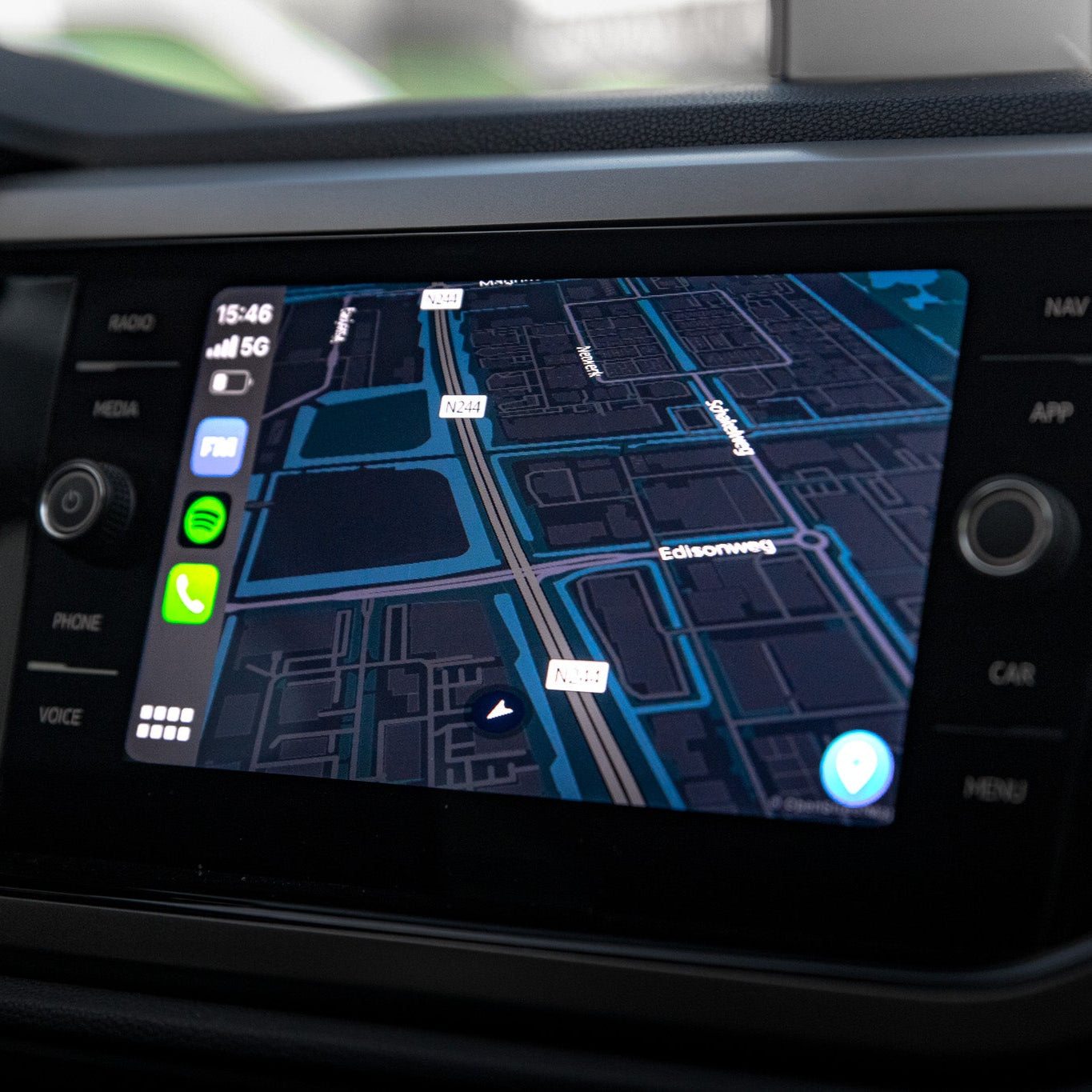 Kabelloser CarPlay USB