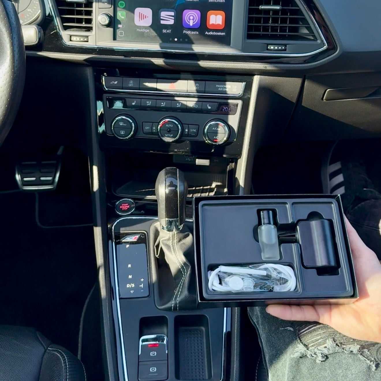 Auto-Parfüm Diffusor