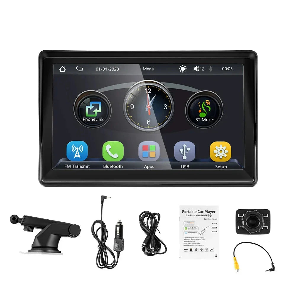 CarPlay-Display 7 Zoll