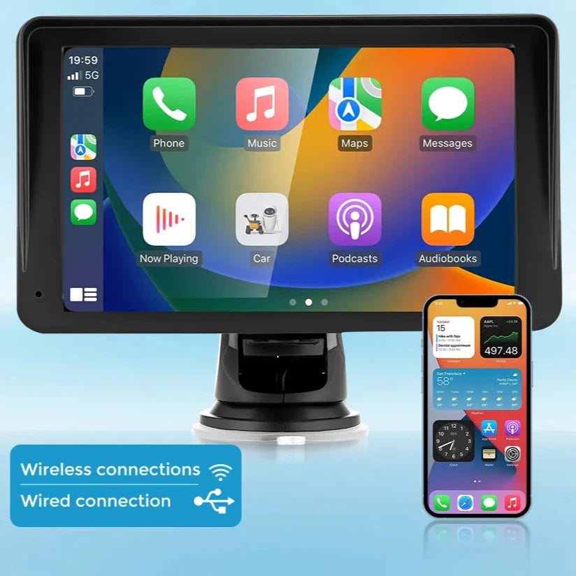 CarPlay-Display 7 Zoll