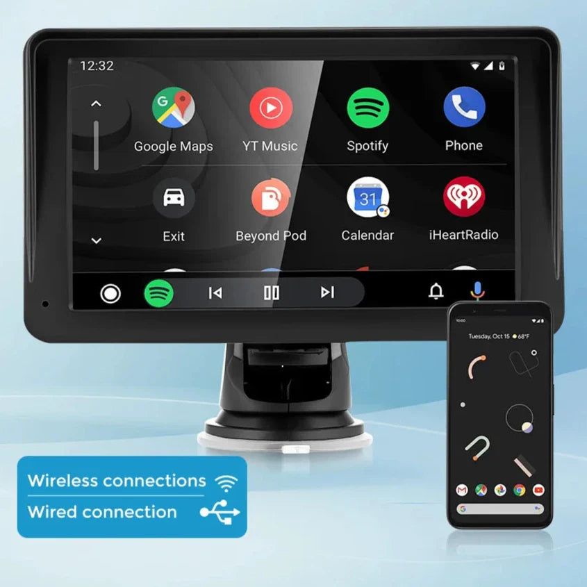 CarPlay-Display 7 Zoll