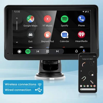 CarPlay-Display 7 Zoll